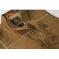 thumbnail image 6 of Walls Men's Super Duck Lined Vest X-Large Pecan, 6 of 6
