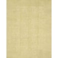 thumbnail image 1 of Ahgly Company Indoor Rectangle Abstract Chrome Gold Yellow Oriental Area Rugs, 8' x 12', 1 of 6