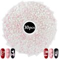 thumbnail image 1 of Nail Sticker Creative DIY Nail Decal Nail Art Decoration for Home Nail Salon, 1 of 8