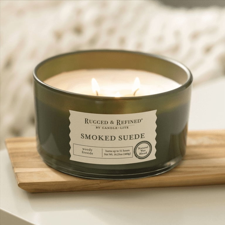 tobacco blossom candle | Luxury Masculine Scent friendly ingredients and packaging. Tobacco Flower | Botanica Candle