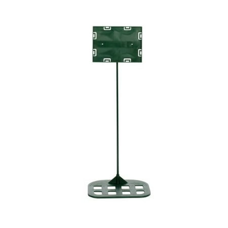 DSD INTERNATIONAL 18570B-W-GN6 5x7 Sign Holder Stand