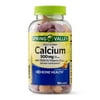Spring Valley Calcium Plus Vitamin D Adult Gummies, 500 mg, 100 Count