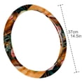 thumbnail image 4 of Kangaroo 14.5 Inch Printing PVC Leather Auto Accessories Car Wheel Covers Steering Wheel Cover Steering Wheel Covers, 4 of 6