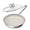 White, variant on Innerwell 8 Inch Pink Nonstick Granite Frying Pan with Bakelite Handle, Compatible with Various Stoves