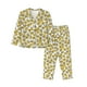 thumbnail image 1 of Balery Beer Conjunto de Pijama con Estampado para Mujer, Conjunto de Dos Piezas con Manga Larga, Ropa de Dormir Suave con Bolsillos, Pijamas Cómodos-XX-Large, 1 of 7
