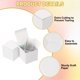 thumbnail image 3 of Caja de Almacenamiento de Papel Kraft Mini de 4x4x4 Pulgadas Uxcell, 10Pcs Pequeñas Cajas de Regalo de Papel Cuadradas para Damas de Honor, Bodas, Navidad, Fiestas de Cumpleaños, Blanca, 3 of 7