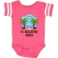 thumbnail image 3 of Inktastic Summer Vacation in St Augustine Beach Boys or Girls Baby Bodysuit, 3 of 5