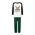 thumbnail image 5 of Meihuid Christmas Family Pajamas Matching Sets Christmas Sleepwear Pjs Outfit for Family Christmas Holiday, 5 of 10