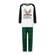 thumbnail image 5 of Pijamas navideños familiares a juego Fiomva Holiday, pijamas navideños de alce para parejas y niños, ropa de dormir para bebés, 5 of 8
