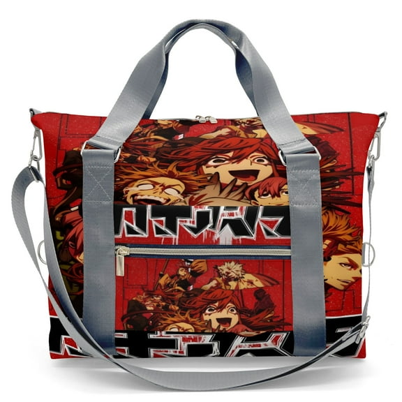 Gachiakuta Hand-held Shoulder Travel Bag.15" x 6.7" x11"