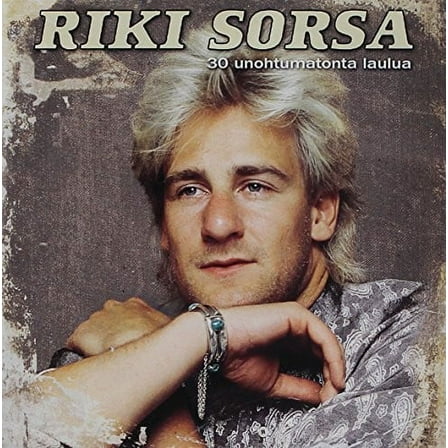 Riki Sorsa - 30 Unohtumatonta Laulua - Music & Performance - CD