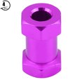 thumbnail image 3 of 4 adaptadores de metal para cubo de rueda hexagonal RC de 0.472 in para D90 AX10 CC01 SCX10 F350 Crawler (0.787 in morado), 3 of 10