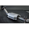 thumbnail image 2 of Magnaflow 48 State Converter Catalytic Converter 24341 Direct Fit 48 State; Stainless Steel Case; Single 2 Inch Bolt-On Inlet; Single 2 Inch Bolt-On Outlet, 2 of 6