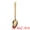 Slotted spoon A, variant on Unique Bargains Non Stick Heat Resistance Stainless Steel Cooking Spoon 10.6" x 2.4"
