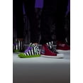thumbnail image 6 of Beetlejuice Recently Deceased Maroon Unisex Sneakers, 6 of 12