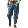 thumbnail image 1 of Pantalon Skinny Para Hombre Pantalón De Chándal Para Tirar, 1 of 1