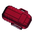 thumbnail image 3 of Encendedor de cigarrillos eléctrico de doble arco, recargable por USB, resistente al viento, resistente al agua, de doble arco, color rojo, 3 of 12