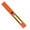 Orange, variant on HIBIBUD Small Flashlight,Abs Material Led Flashlight,Cob Work Light Keychain Light,Black