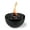 Onyx, variant on Sterno Tabletop Fire Pit Medium Smokeless Mini Fireplace for Indoor Outdoor Patio & Balcony Decor, Portable Fire Pit 9.5" x 5.25" - Onyx