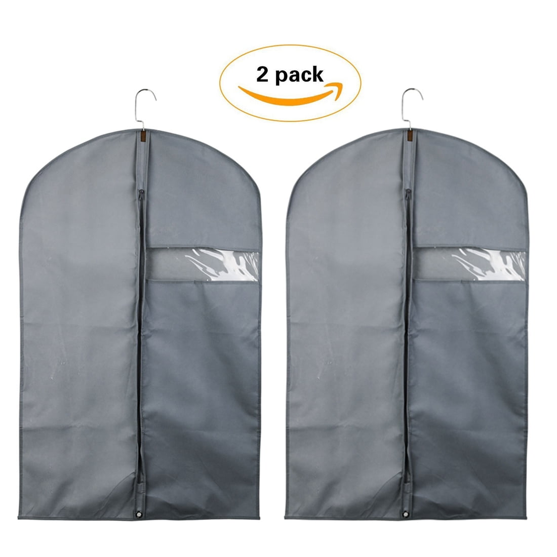 Breathable Garment Bags Clothing Cover, Garment Bag Covers for Suit