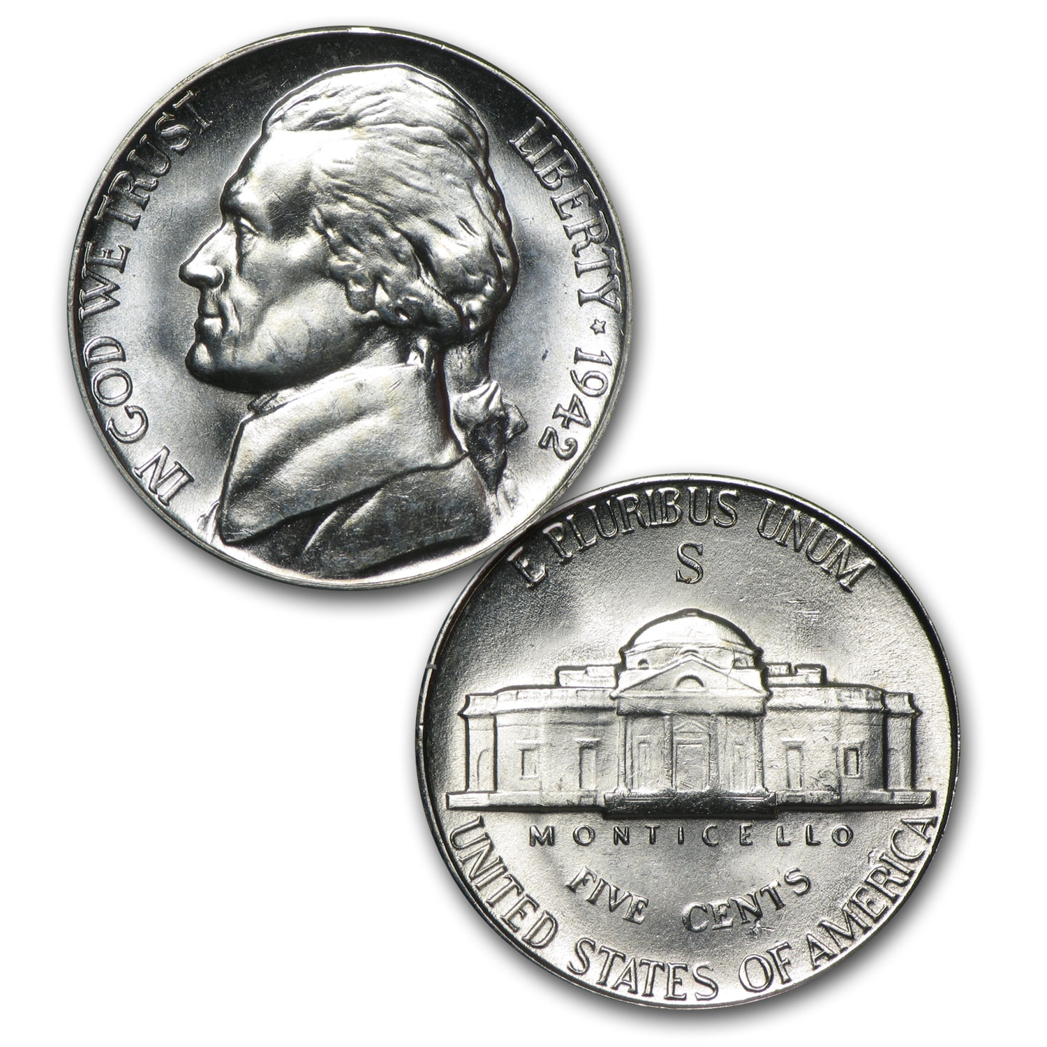 wartime coinage set value