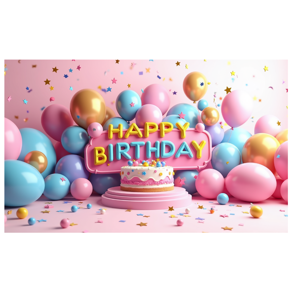 Kit Anniversaire Complet 10 Personnes – Assiettes, Serviettes, Ballons, Bannière, Nappe & Masques – Thème Fête Fun