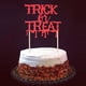 thumbnail image 3 of Paquete de 20 Góticas O Cake Topper Gloria Decoración de Halloween en hogar rojo Cake Topper, 3 of 9