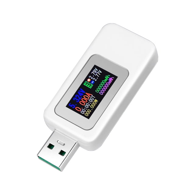 C To C Charger Cable Fast Charging Usb Power Meter 4-24V 5A Lcd Usb A&C Voltage Current Display Usb Tester Multimeter Test Speed of Charger Cables Capacity of Power Bank, Qc 2.0 3.0