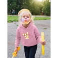 thumbnail image 2 of Cute Corgi Puppy W Ice Cream Hoodie Toddler -Image by Shutterstock,  4 Toddler, 2 of 4