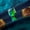 Green Blue Teal, variant on Castle Fairy Boys Girls Big Bass Fish Animal Bear Black Out Curtains,Fishing And Hunting Curtains Pack of 2 (42x63 Each),Jungle Wildlife Bedroom Curtains,Luxury Bedroom Decor
