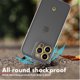 thumbnail image 3 of Funda para iPhone 15 Pro Max/15 Plus/15 Pro/15, con borde chapado en oro rosa, suave, protectora para iPhone 15 Pro Max de 6,7 pulgadas, azul/dorado, 3 of 6
