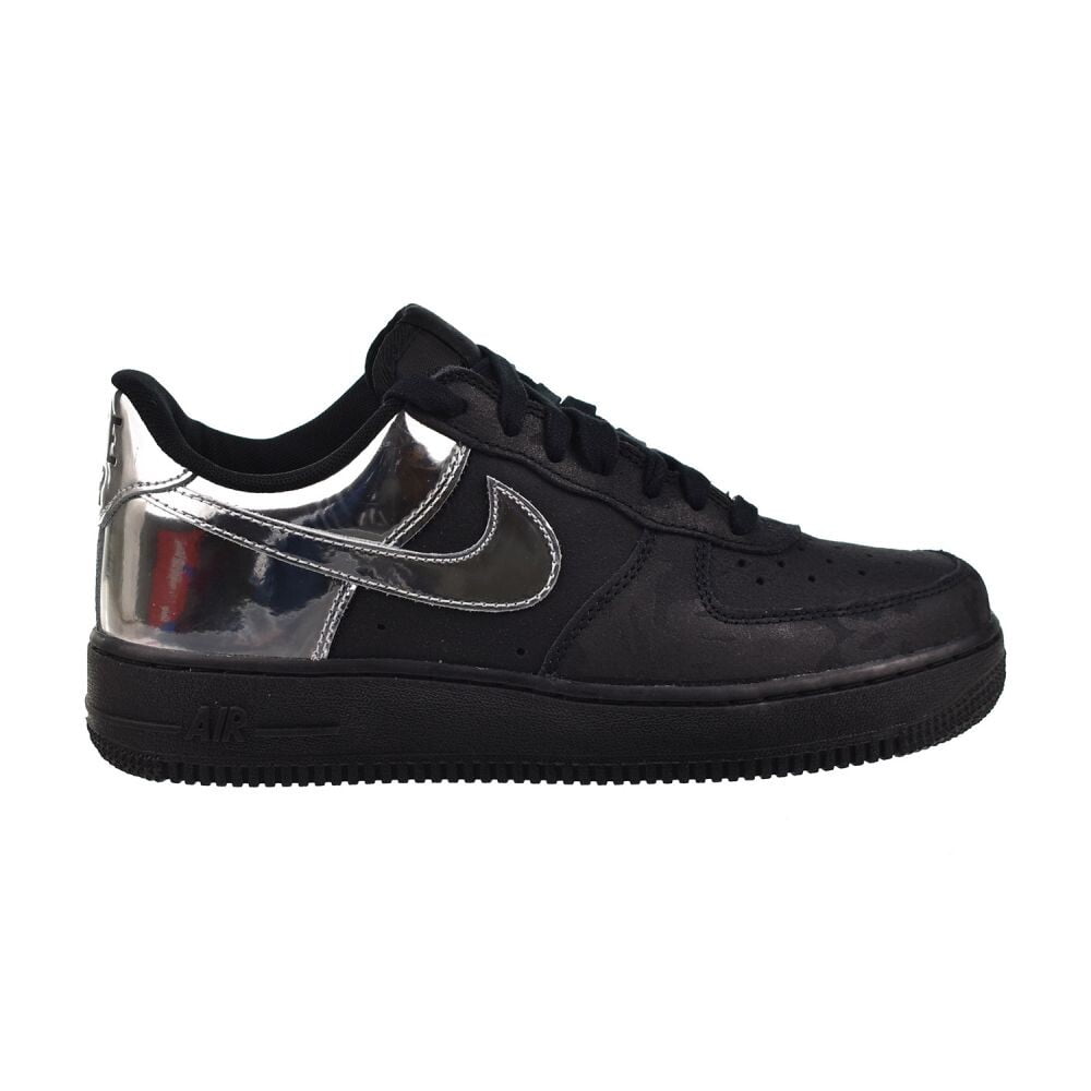 black air forces 1 size 6