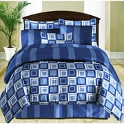 Kiley 6-Piece Bed in a Bag, Blue