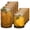 Amber, variant on Amber 15 Oz Highball and 12 Oz Cocktail Drinkware Set of 8 for Iced Coffee, Beer, Tea, Wine, Water