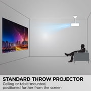ViewSonic PX701-4K 4K 3200 Lumens 240Hz 4.2ms Home Theater Projector