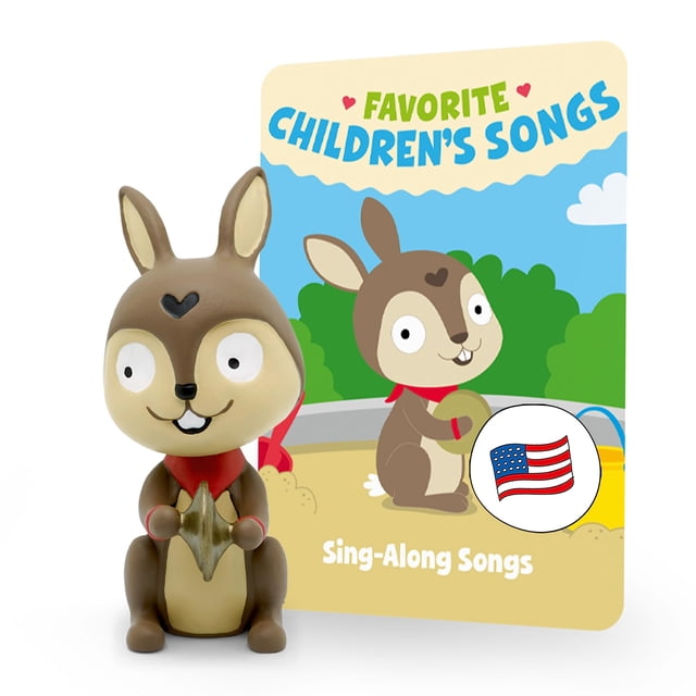 Figura de juguete con audio Sing-Along Songs, la favorita de los niños de Toni