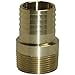 thumbnail image 3 of Pipe Fitting, Male Adapter, Lead Free Yellow Brass, 1-1/4 In. - MA125NL, 3 of 3