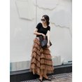 thumbnail image 4 of Txlixc Falda de TUL de estilo femenino de longitud media Txlixc  moda, 4 of 8