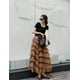 thumbnail image 4 of Txlixc Falda de TUL de estilo femenino de longitud media Txlixc  moda, 4 of 8