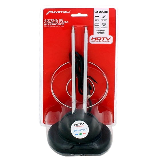 Antena Mitzu de Conejo HDTV