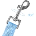 thumbnail image 4 of Nylon Training Dog Leash for Small Medium Large Dogs, Long Leash Dog/Puppy Lead for Obedience Recall Training, Camping,blue,blue,5 meters，G86175, 4 of 5