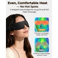 thumbnail image 6 of Heated Eye Mask for Dry Eyes, Eye Compress for Stye Relief and Eye Strain Comfort, USB Powered Warm Sleep Mask with Stable Heat, Soft Skin Friendly Design for Bedtime, Office and Travel, 6 of 10