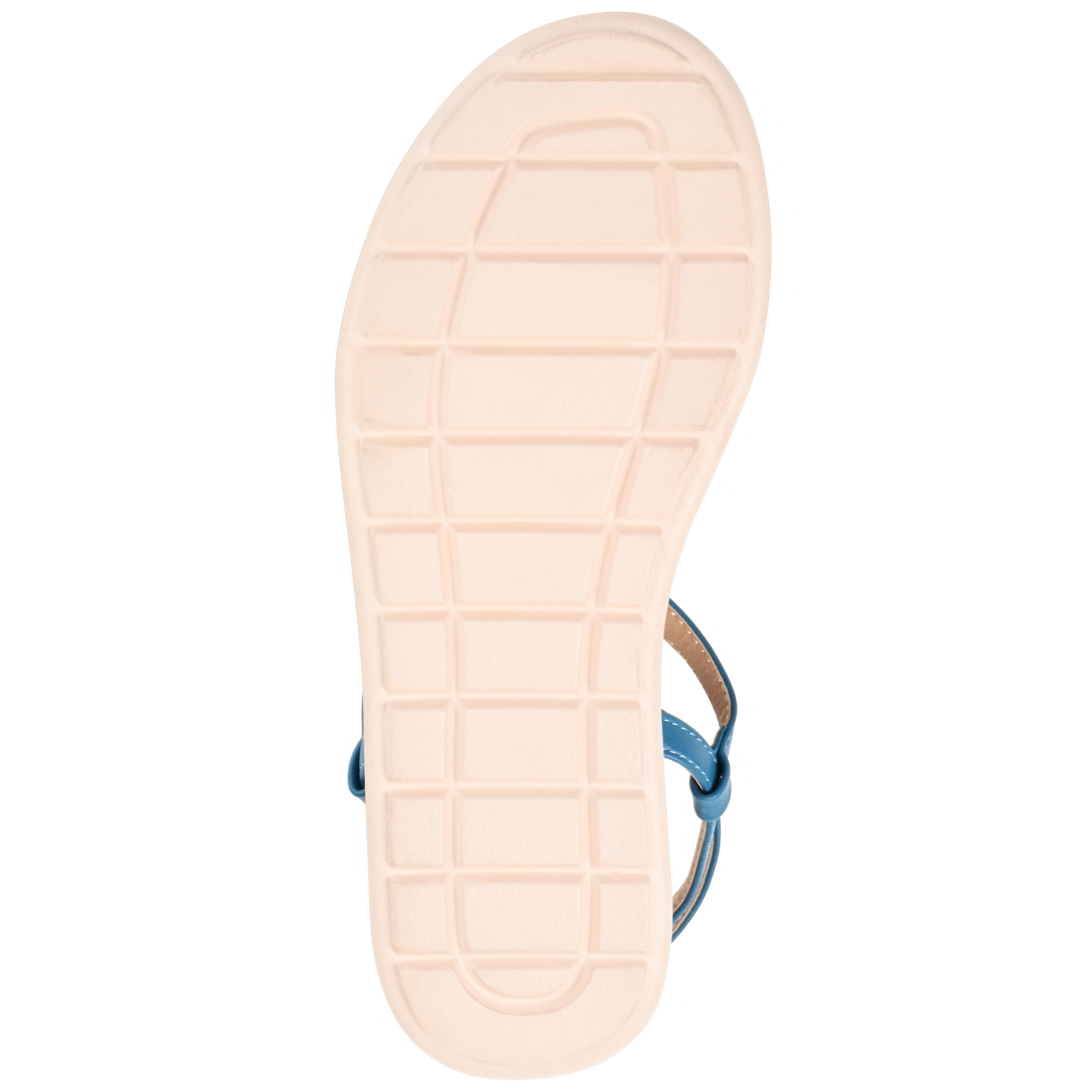 Journee Womens Jeselia Ankle Strap Flat Sandals