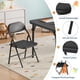 thumbnail image 4 of 3-piece para niños' folding mesa y chair set para toddlers - ideal para para dining room, daycare, y classroom, 4 of 8
