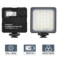 thumbnail image 4 of Mini luz de vídeo LED bicolor Andoer LVL-60RGB 2500K-9000K, 4 of 8