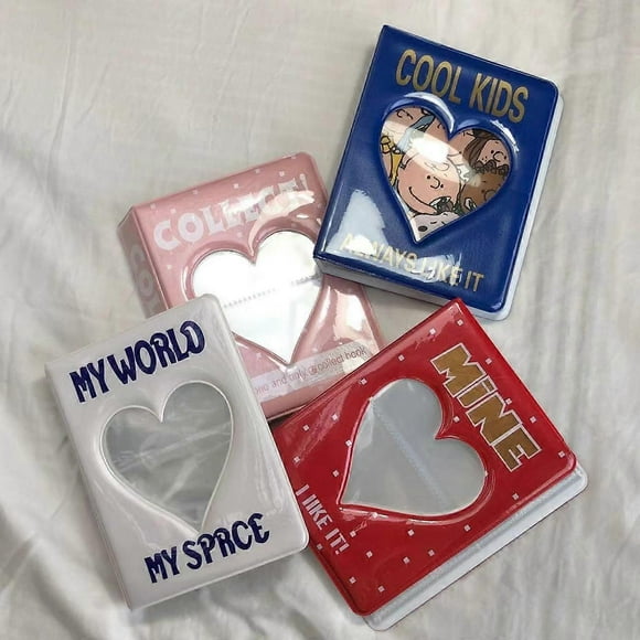 Photocard Binder Photocard Holder Book 64 Pockets Mini Photocard Album For Bts Txt Blackpink Nct Aespa Stray Kids