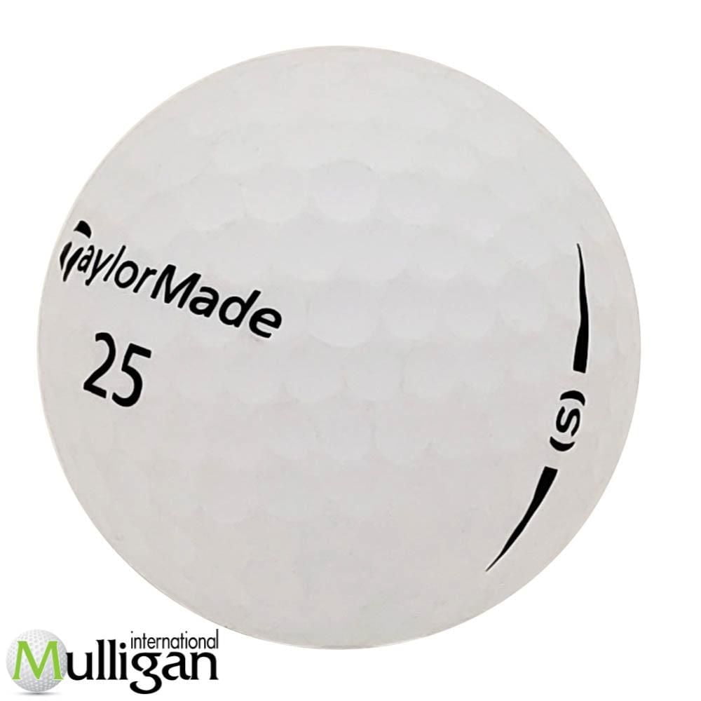 Mulligan - 48 balles de golf récupérées Taylormade Project (s) 5A, Blanc