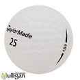 thumbnail image 1 of Mulligan - 96 Taylormade Project (s) 4A Recycled Used Golf Balls, White, 1 of 3