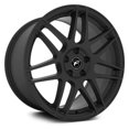 thumbnail image 1 of Forgestar Roues FSWF1727C063N26 17 x 5.0 Pouces F14 Roues de Trainée&44; Noir Mat, 1 of 1