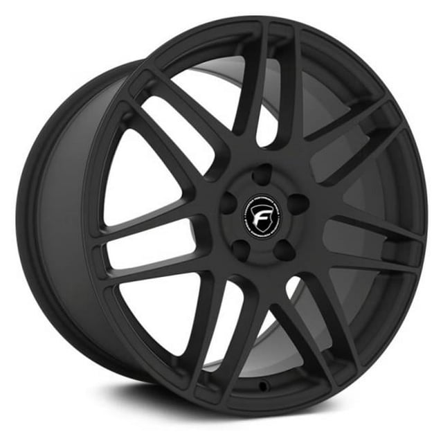 Forgestar Roues FSWF1727C063N26 17 x 5.0 Pouces F14 Roues de Trainée&44; Noir Mat
